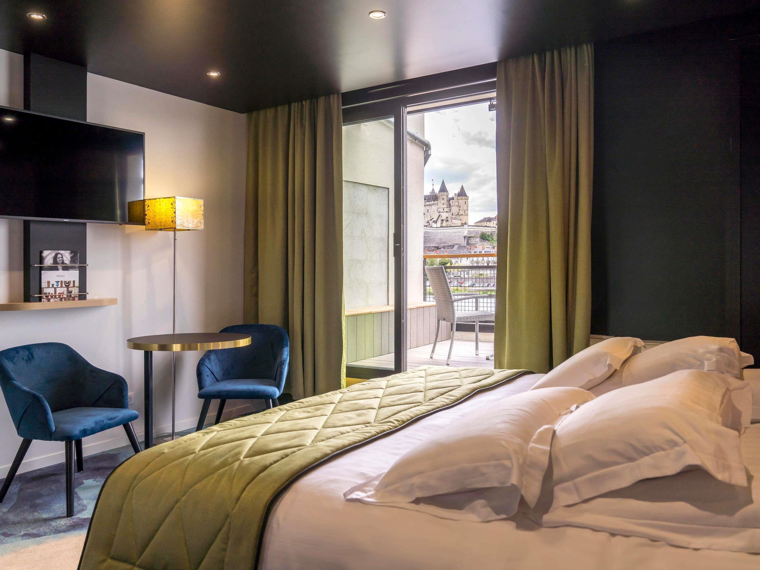 Literie de qualité supérieure, coffres-forts dans les chambres, bureau