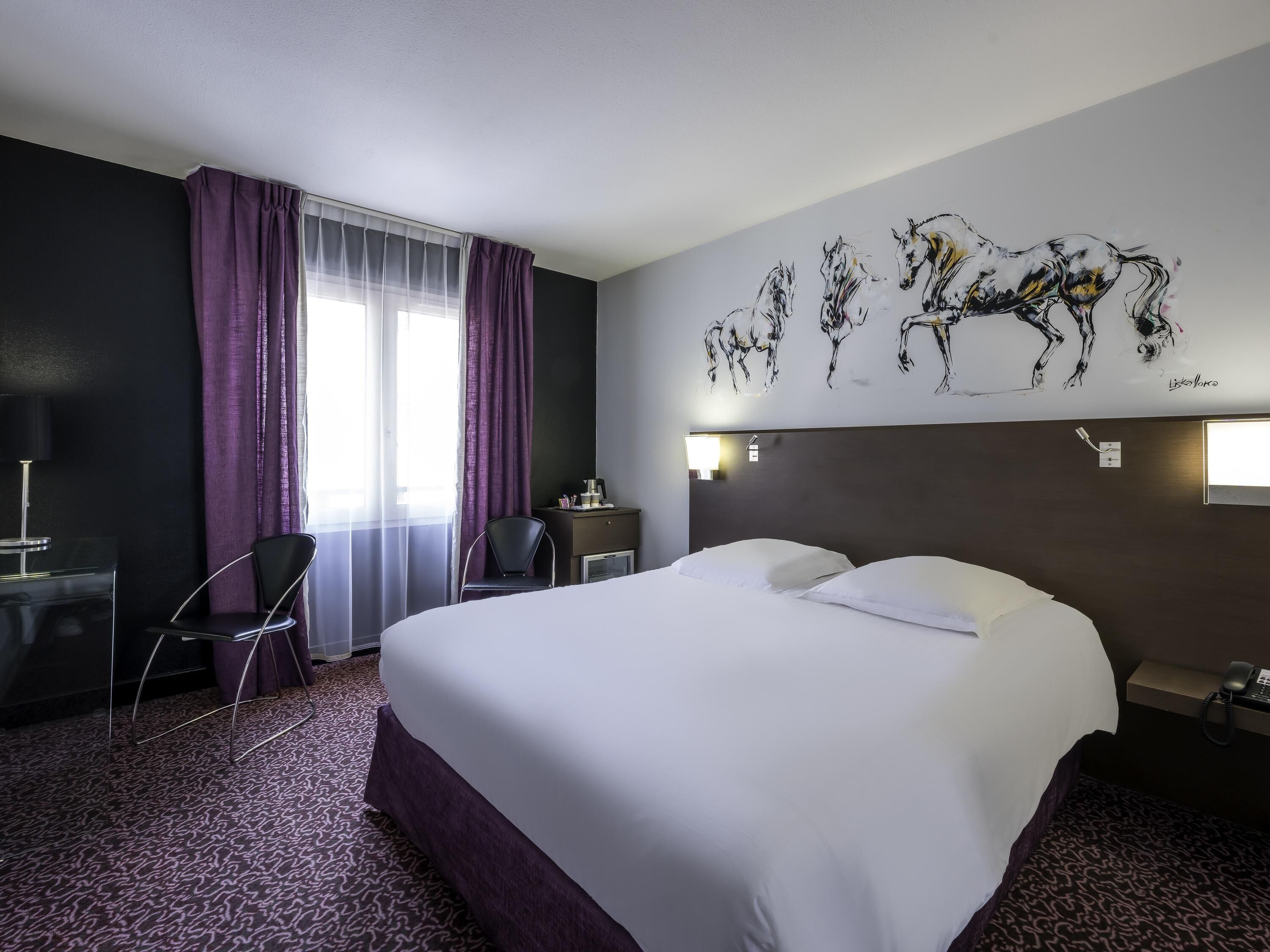 Classic-Zimmer, 1 Queen-Bett, Nichtraucher | Hochwertige Bettwaren, Zimmersafe, Schreibtisch, Verdunkelungsvorhänge