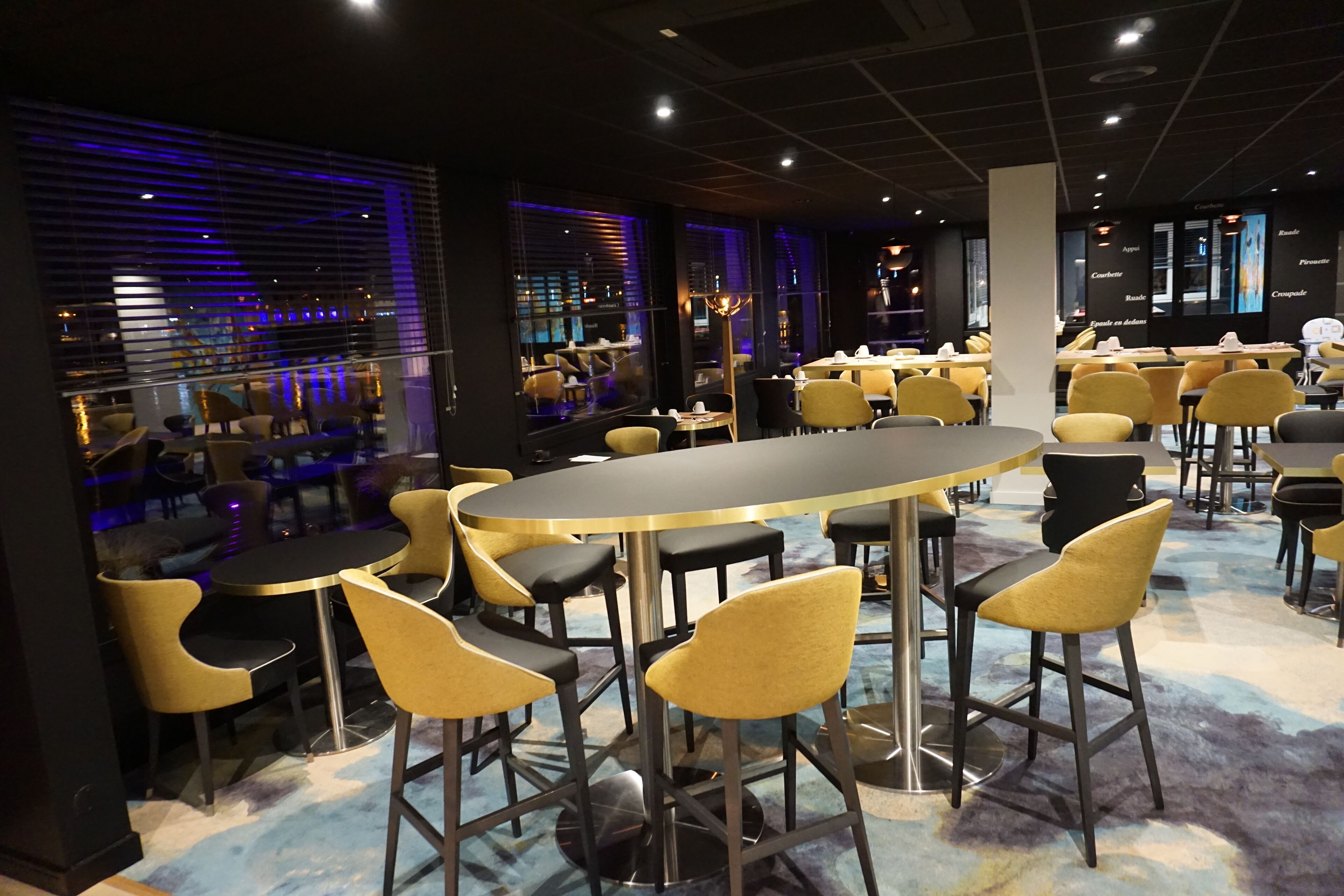 daily buffet breakfast (eur 18.00 per person)