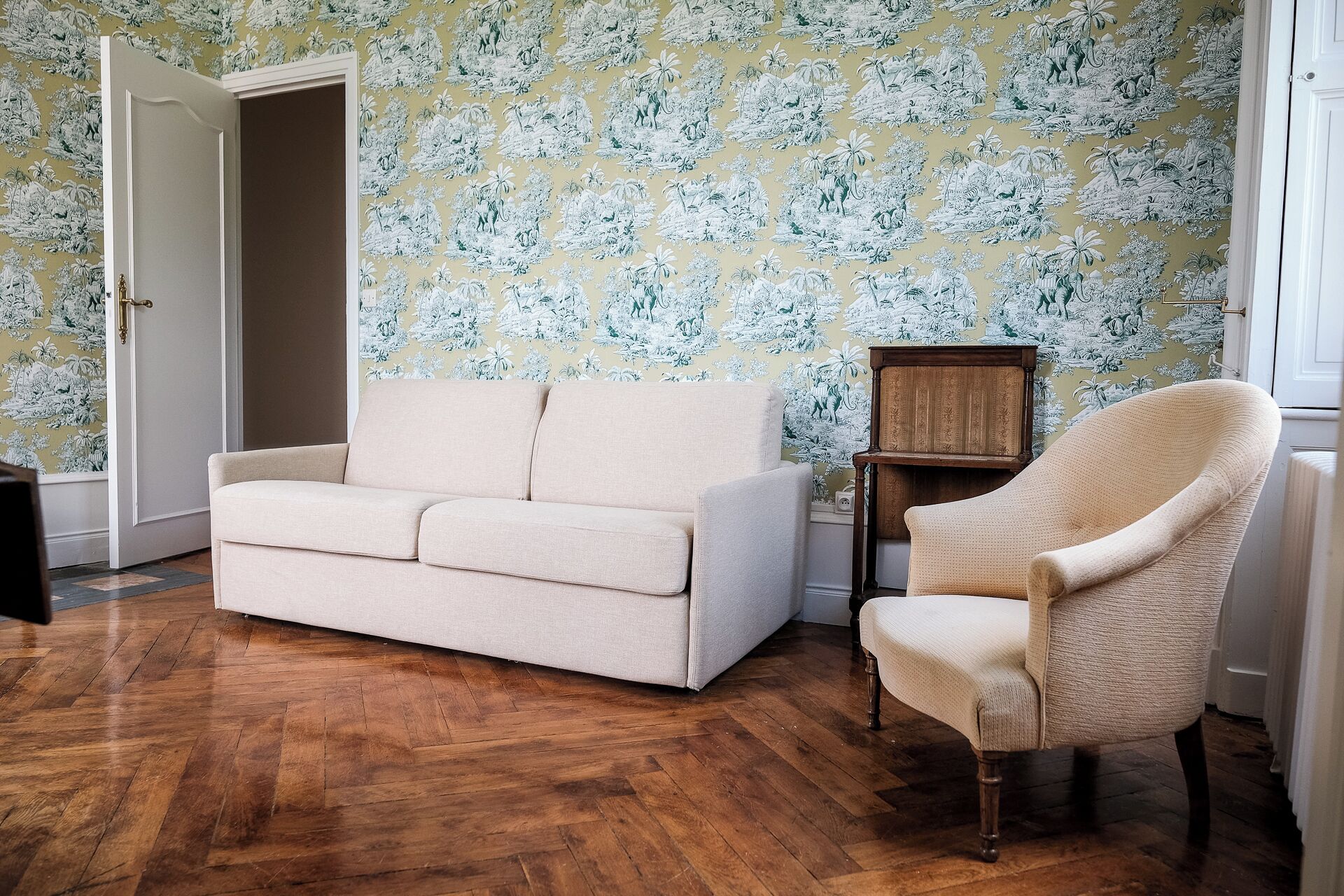 premium room | 2 bedrooms, premium bedding, in-room safe, individually decorated