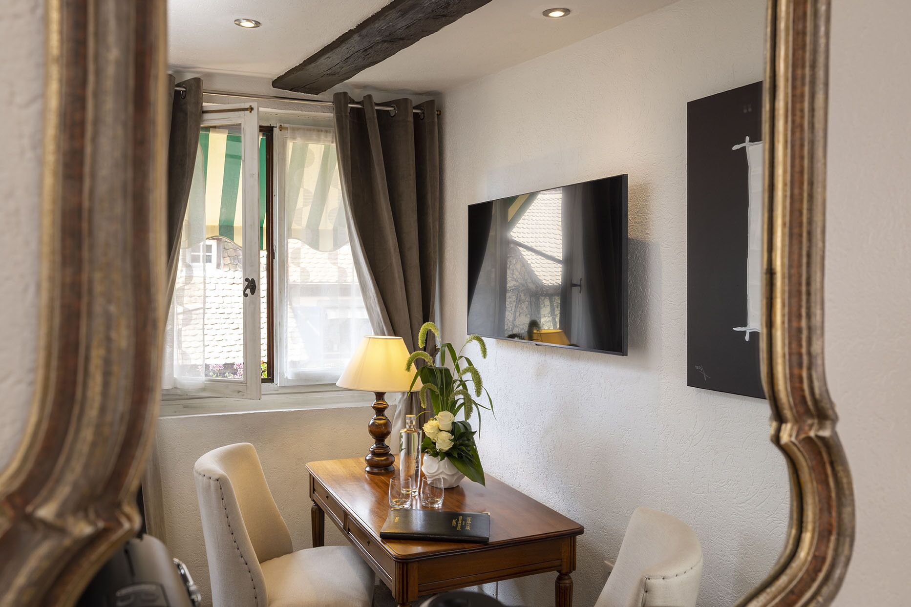 classic double room | premium bedding, tempur-pedic beds, minibar, in-room safe