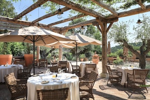 3 restaurants; breakfast, lunch, and dinner served - Château de Berne (Flayosc)