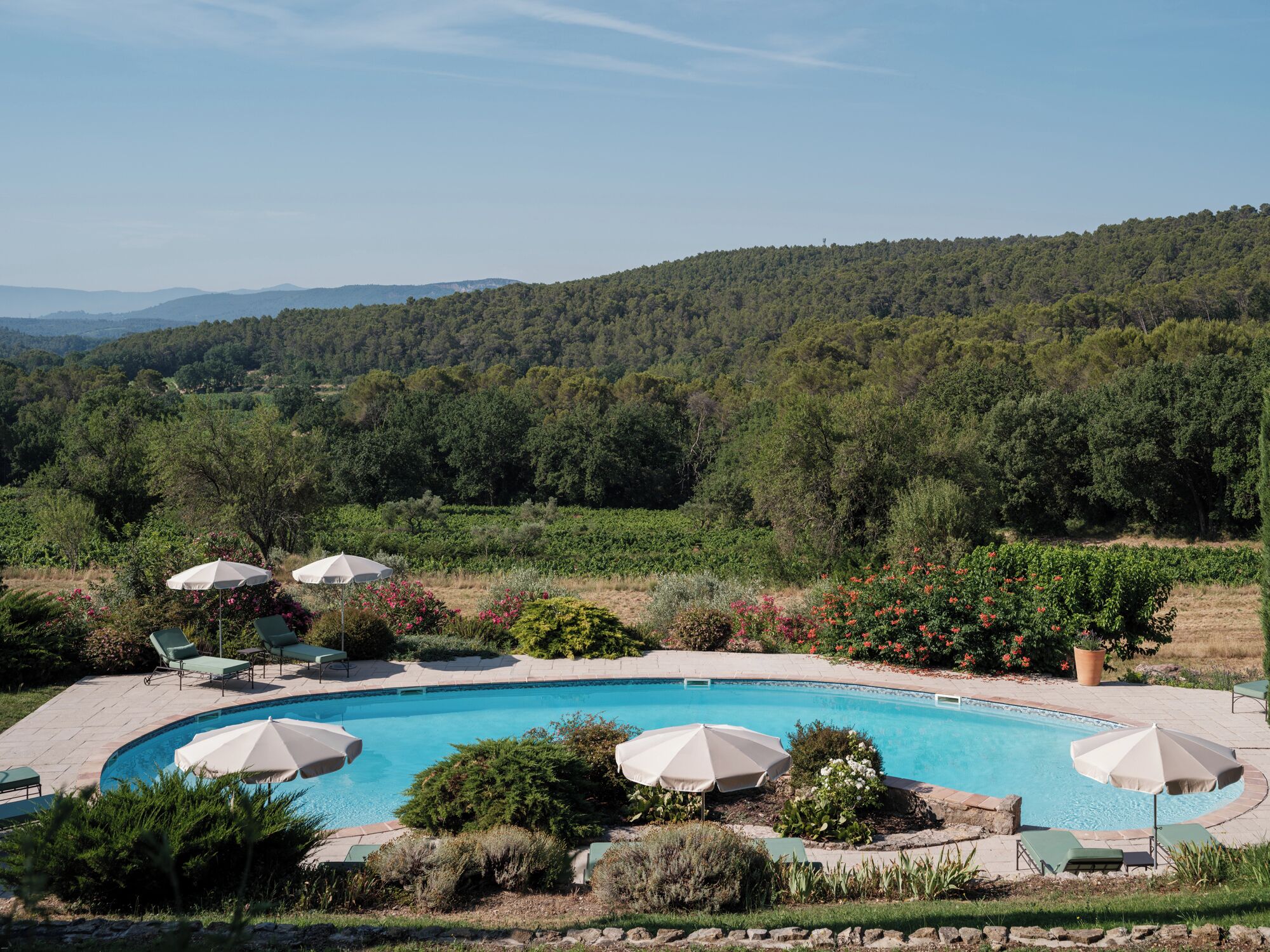 Villa Familiale, 5 chambres, accès piscine, vue vignoble
