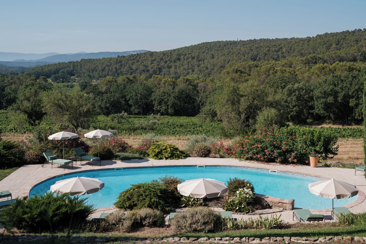 Villa familiar, 5 habitaciones, acceso a la alberca, vista al viñedo | Sábanas italianas Frette y ropa de cama de alta calidad 
