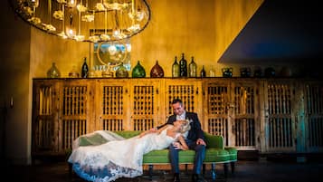 Indoor wedding