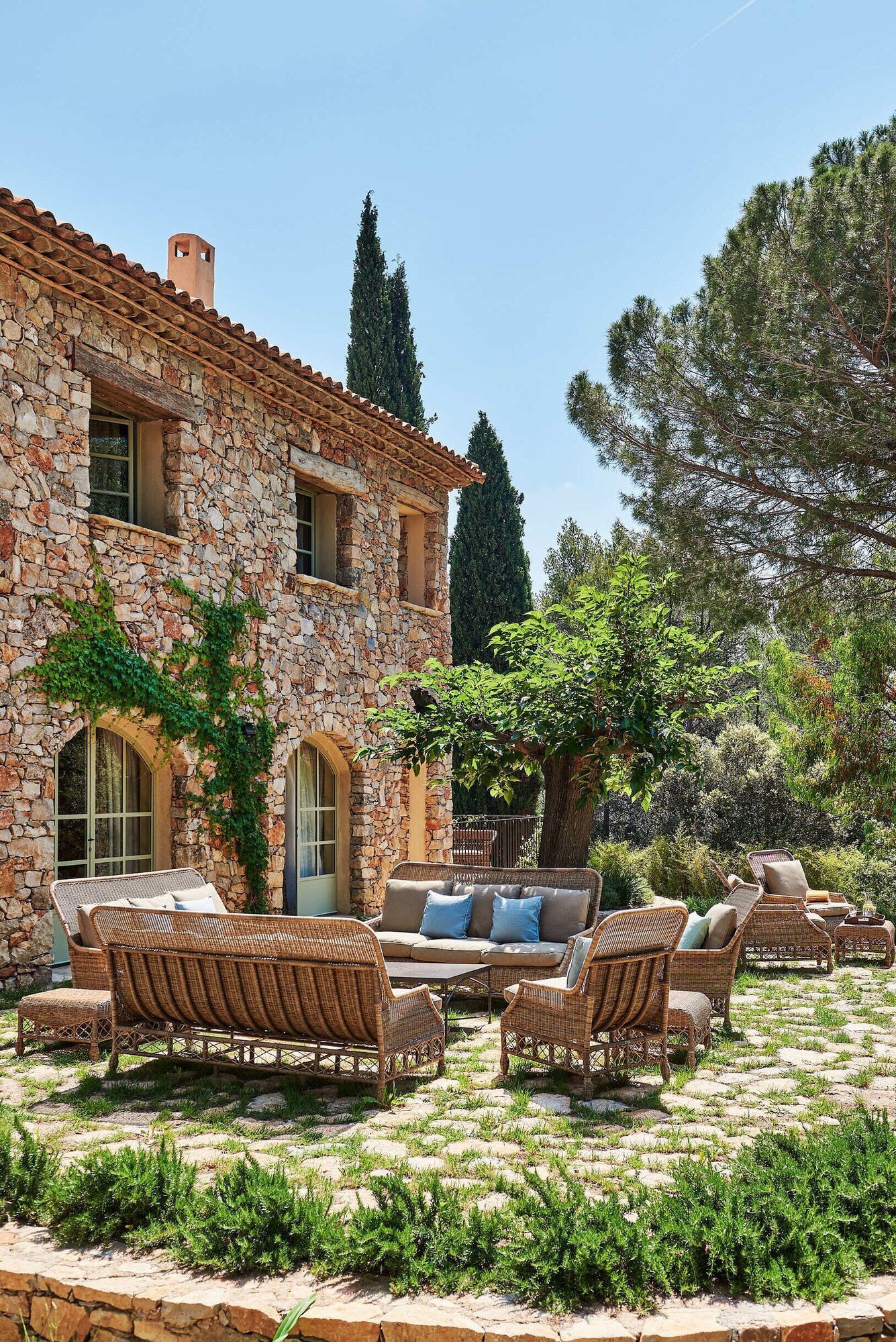 Villa (VANADO) | Draps italiens de Frette, literie de qualité