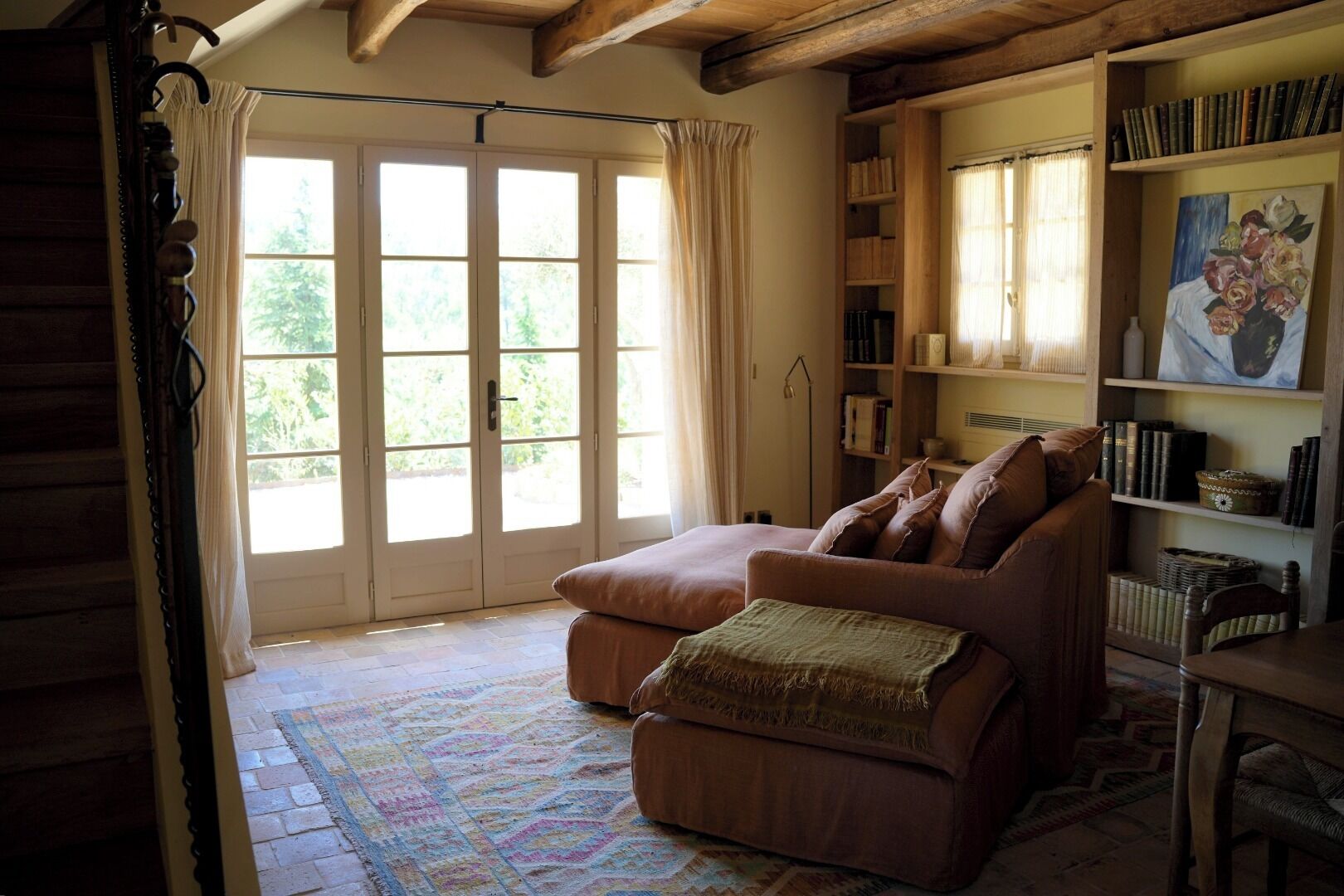 Villa, vista vigneti | Lenzuola Frette, biancheria da letto di alta qualità
