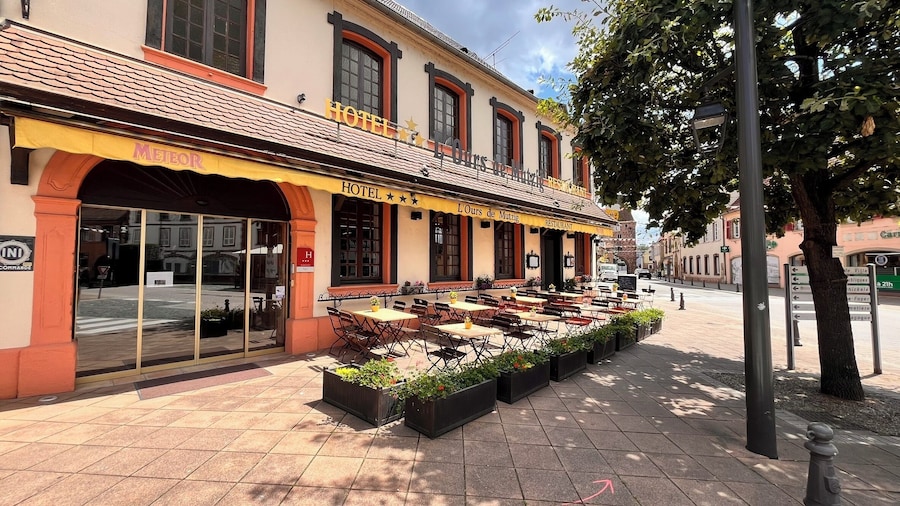 Hotel L'Ours De Mutzig