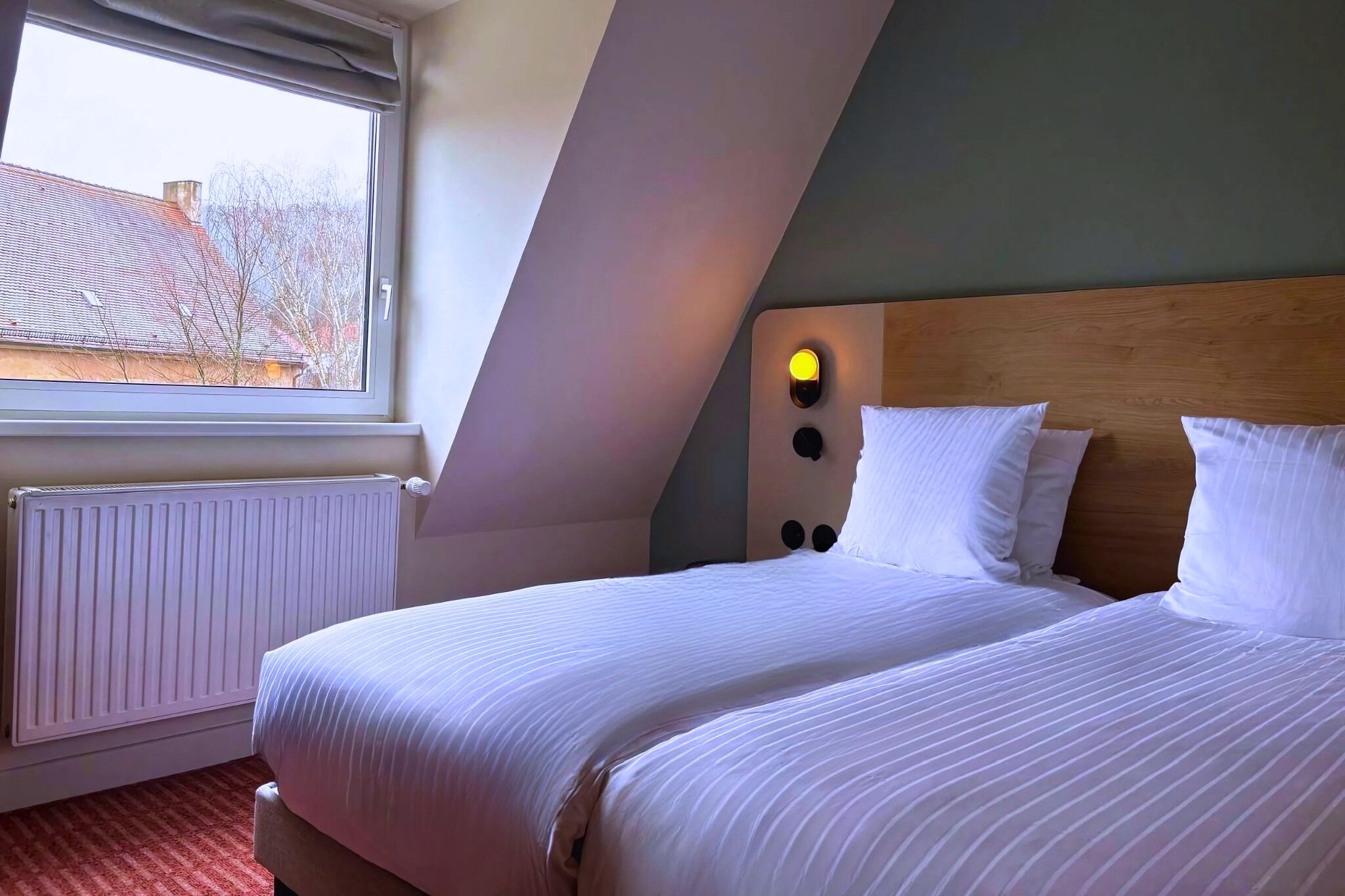 Standard Twin Room | Premium bedding, individually decorated, individually furnished, desk