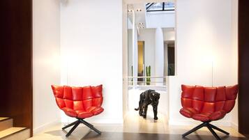 Zitruimte lobby