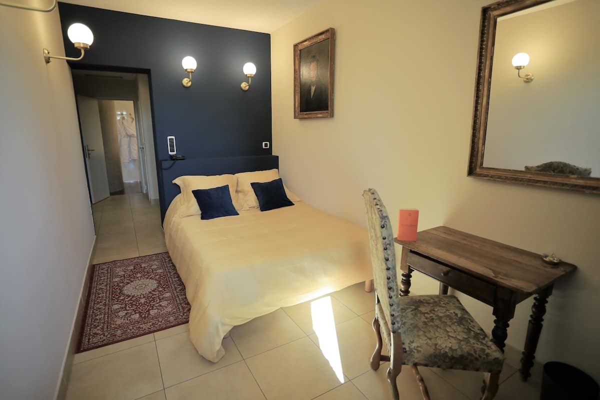 Classic Double Room | 1 bedroom, minibar, in-room safe, individually decorated