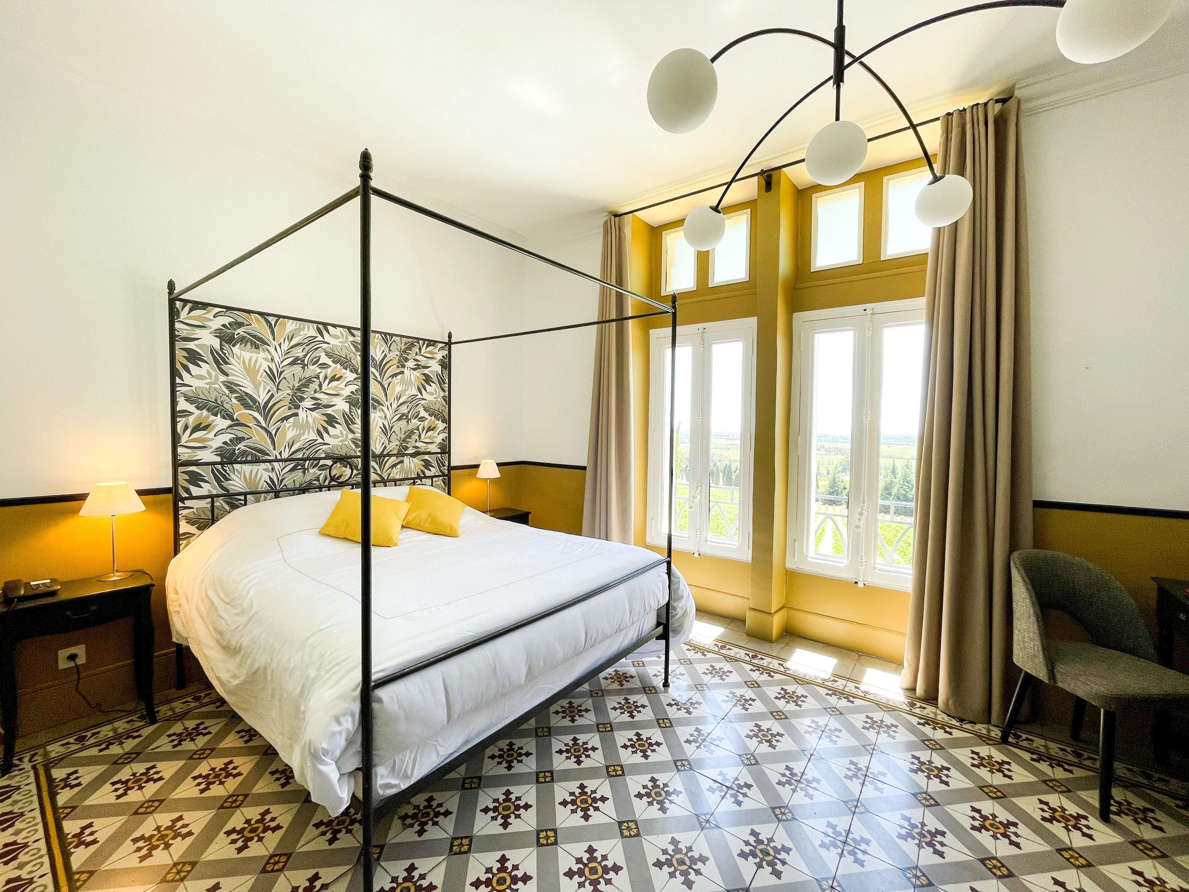 double room (charme) | minibar, in-room safe, individually decorated, individually furnished