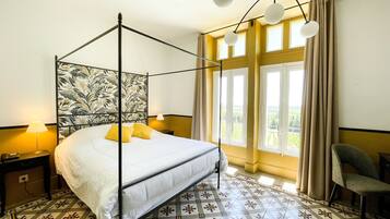 Chambre Double (Charme) | 1 chambre, minibar, coffres-forts dans les chambres