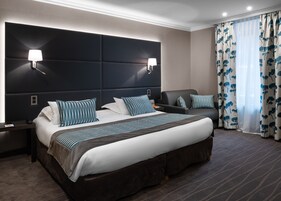 Chambre Standard (Village) | Bureau, chambres insonorisées, lits bébé (gratuits), Wi-Fi gratuit