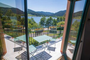 Pillowtop beds, minibar, in-room safe, individually decorated