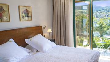 Pillow-top beds, minibar, in-room safe, individually decorated