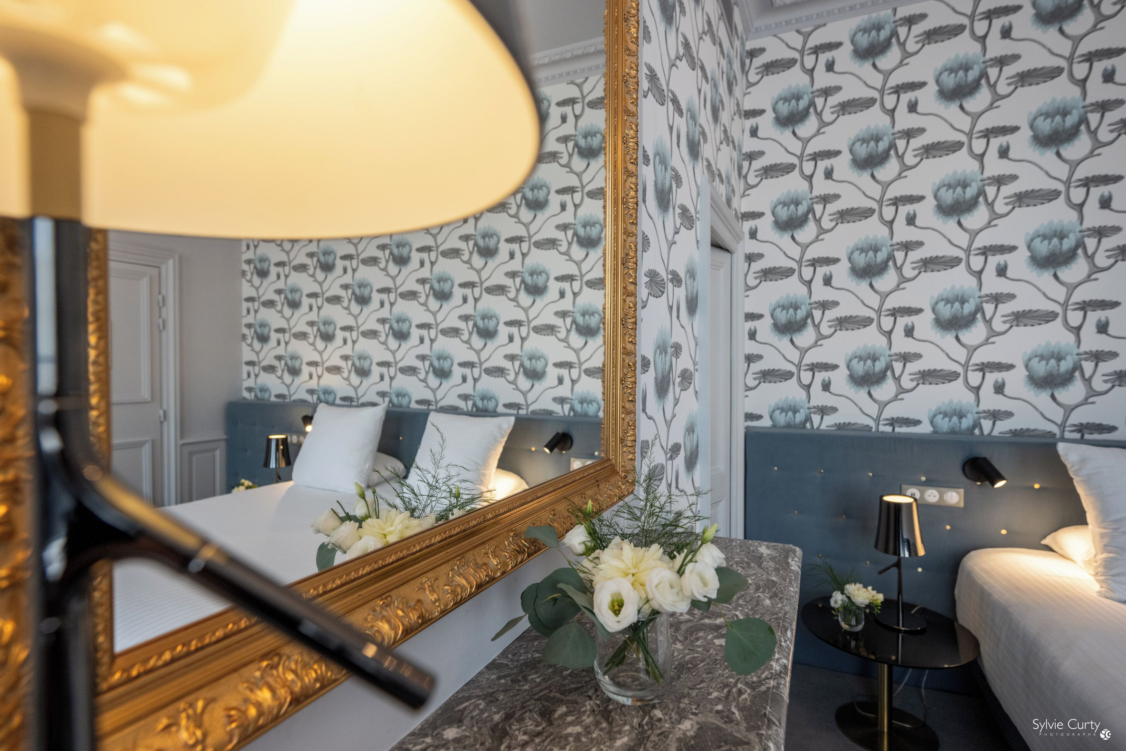 suite savary de mauléon | premium bedding, pillow-top beds, minibar, in-room safe