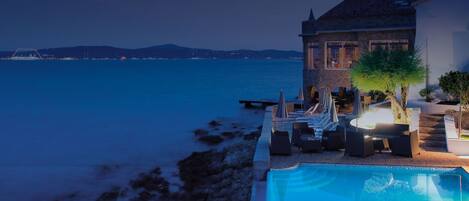 Piscina stagionale all'aperto