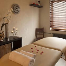 Sauna, bain à remous, hammam, soins corporels, soins d'aromathérapie
