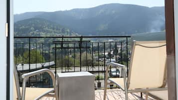 Vue depuis l’hébergement