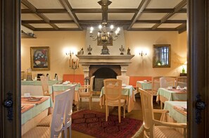 Daily buffet breakfast (EUR 14 per person)