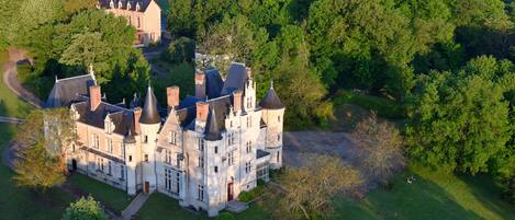 奢華別墅, 多間臥室 | 高級寢具、獨特設計、獨特裝修、書桌