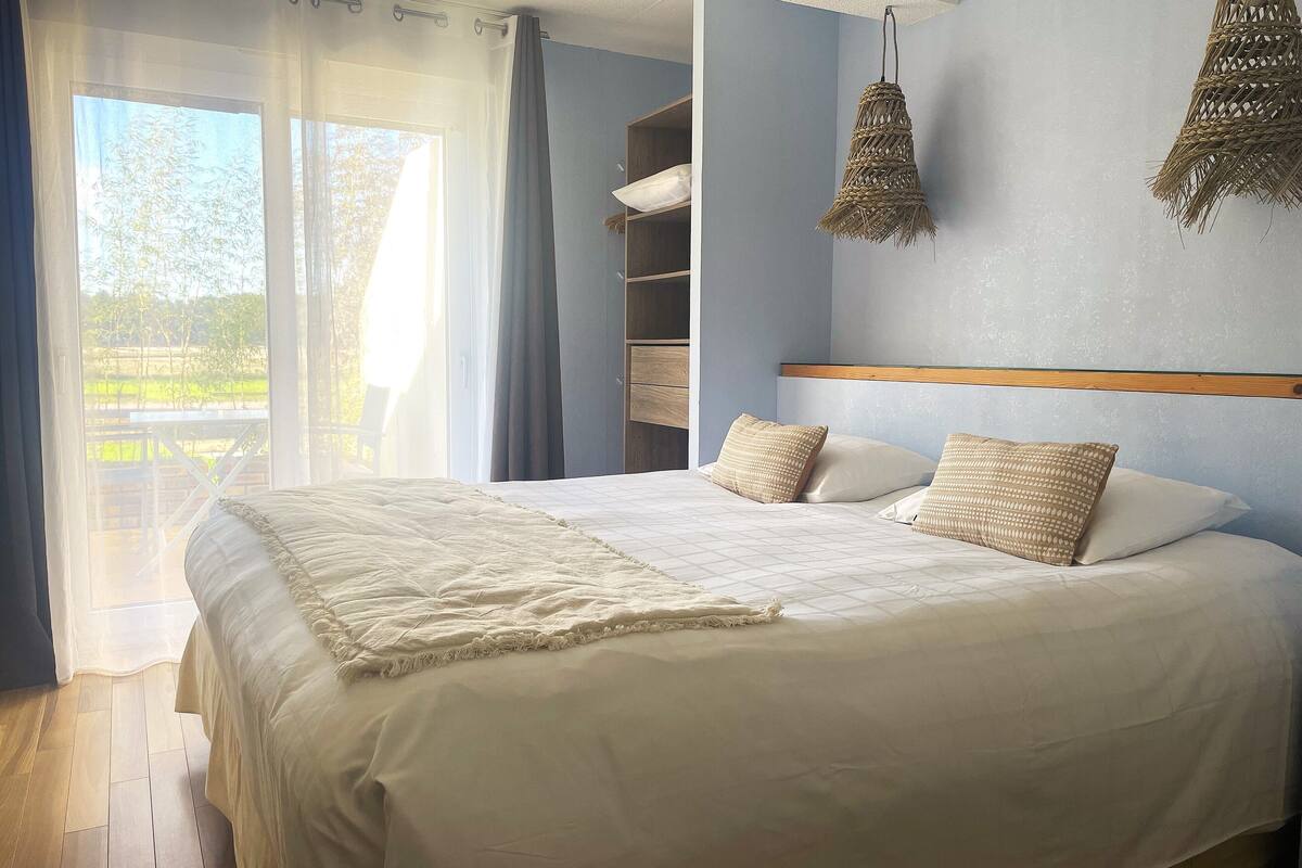 Double Room, Terrace, Lagoon View