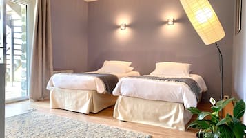 Departamento, vista a la laguna | Sábanas de algodón egipcio, ropa de cama de alta calidad y edredón