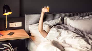 Schreibtisch, schallisolierte Zimmer, kostenloses WLAN, BettwÀsche