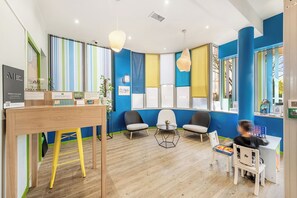 منطقة الاستقبال