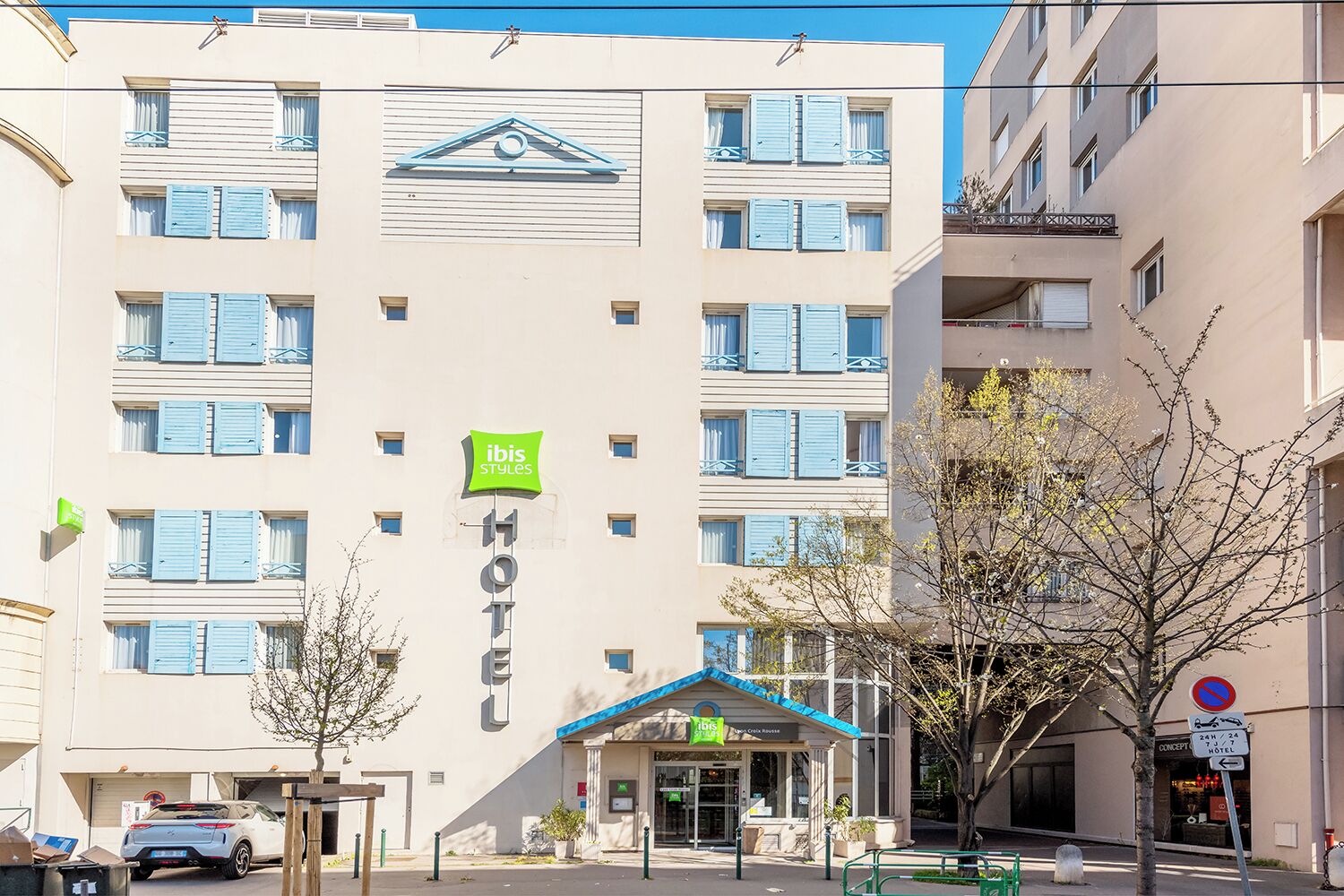 Foto - Ibis Styles Lyon Croix Rousse