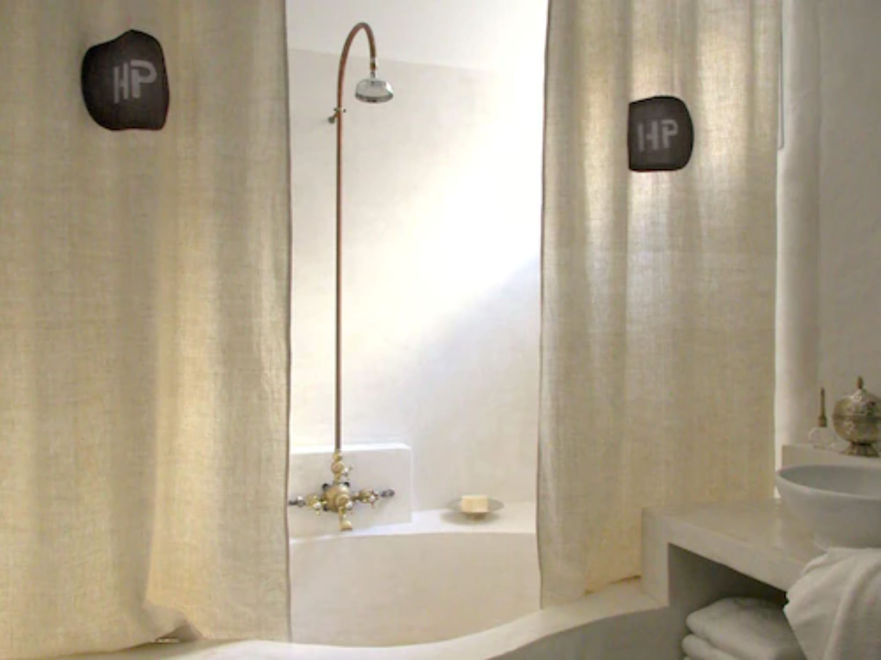 prestige double room | bathroom | free toiletries, hair dryer, dressing gowns, slippers