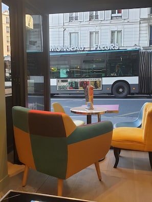 Lounge - Panam Hotel (Paris)