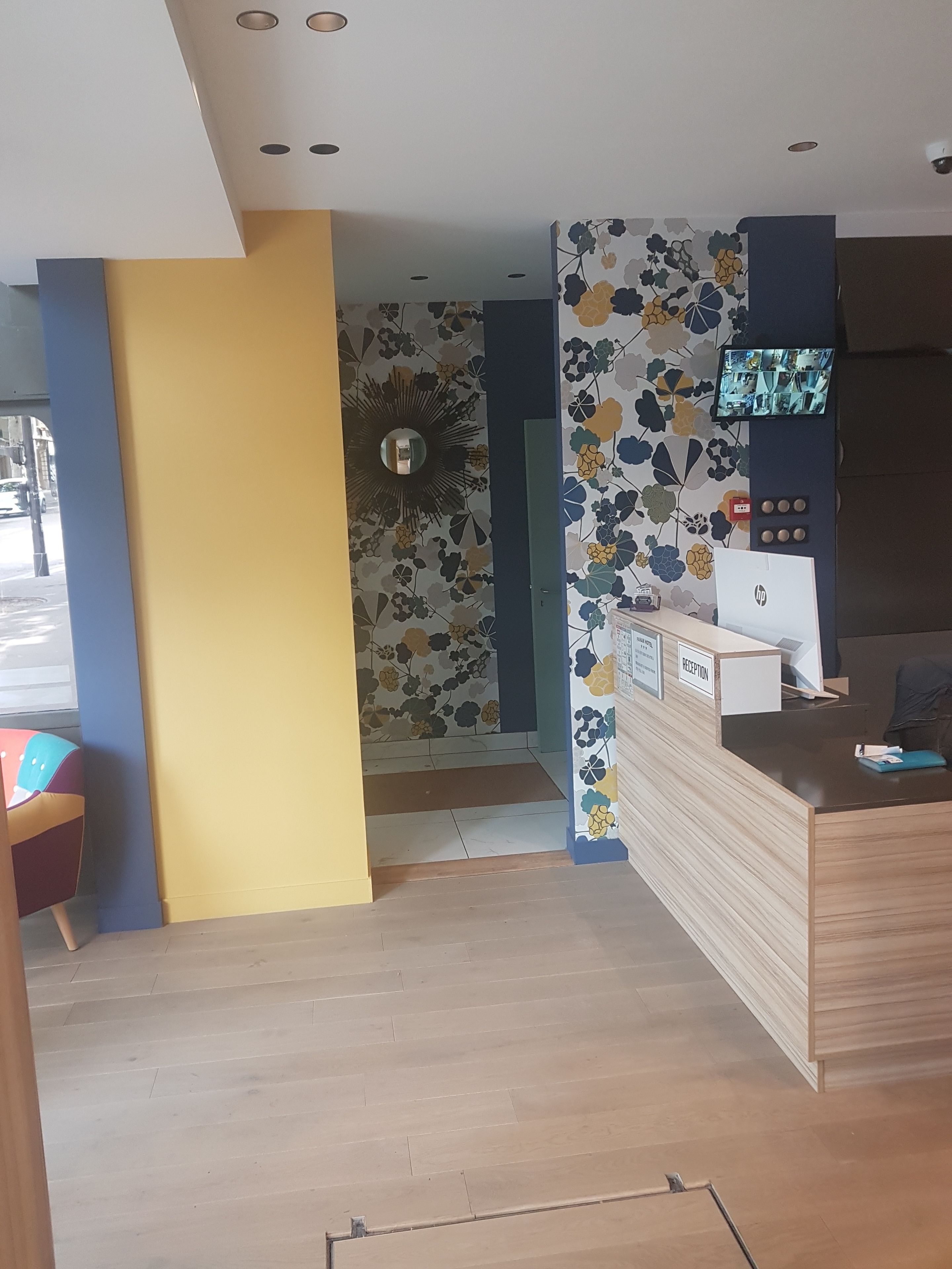 Photo - Panam Hotel PARIS GAMBETTA- Place Gambetta-Mairie du 20 emme