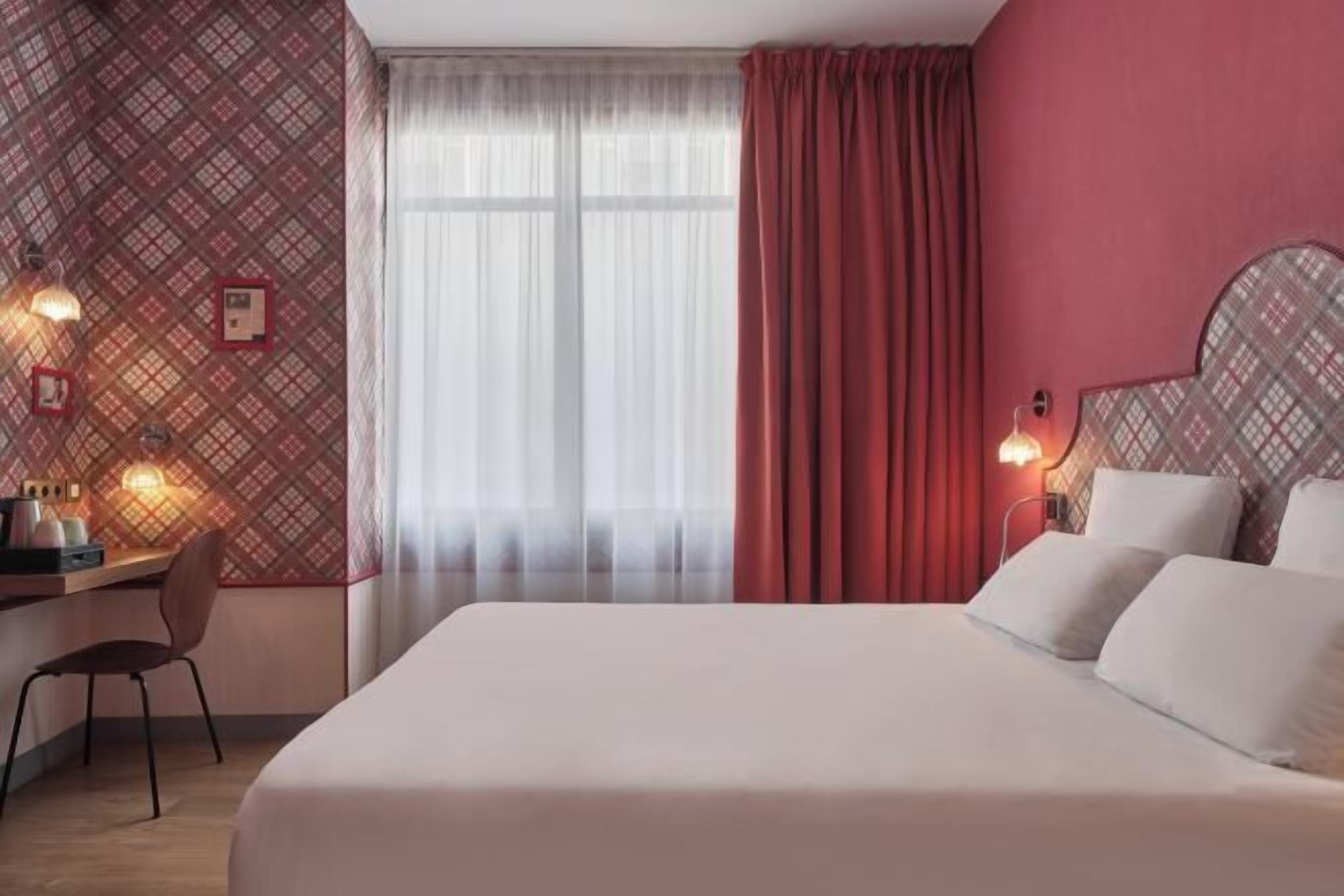 In-room safe, desk, blackout drapes, iron/ironing board