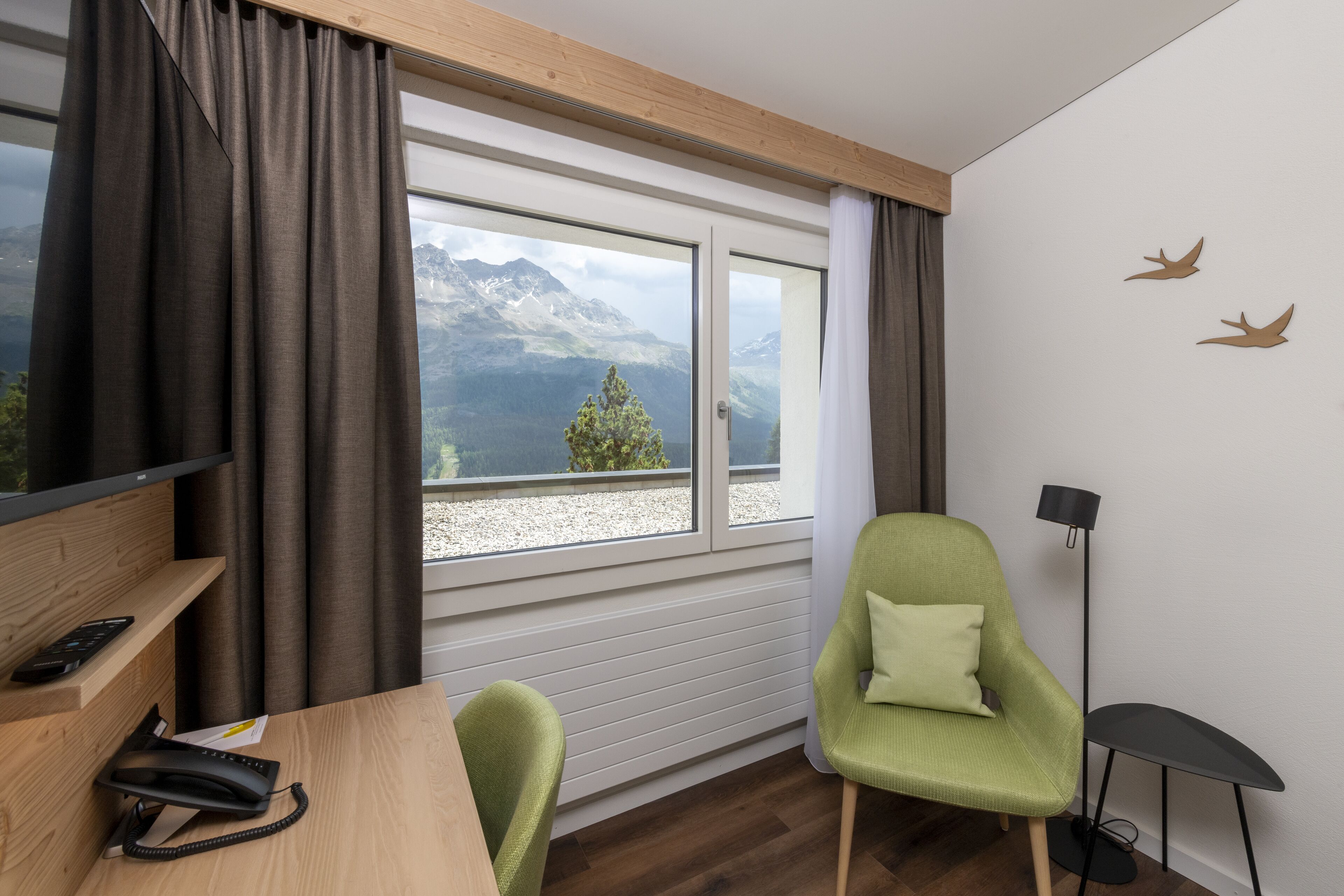 swallow's nest | 1 bedroom, hypo-allergenic bedding, down duvets, in-room safe