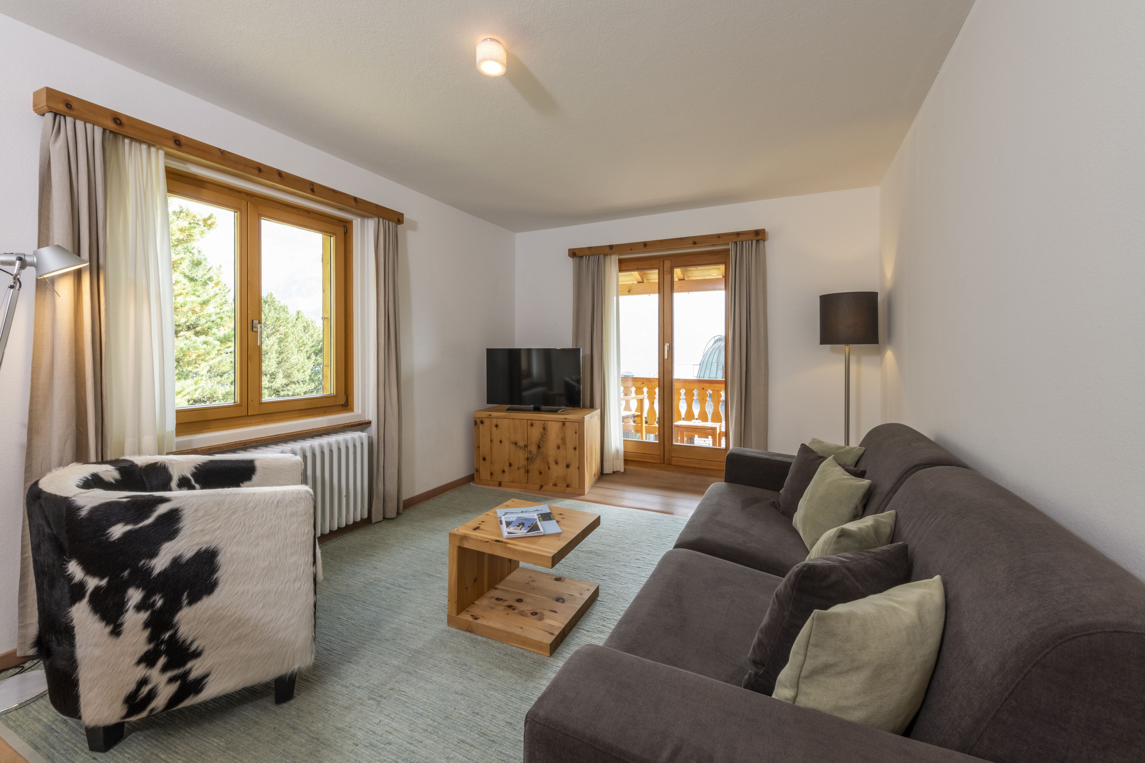 mountain suite | living room | toys