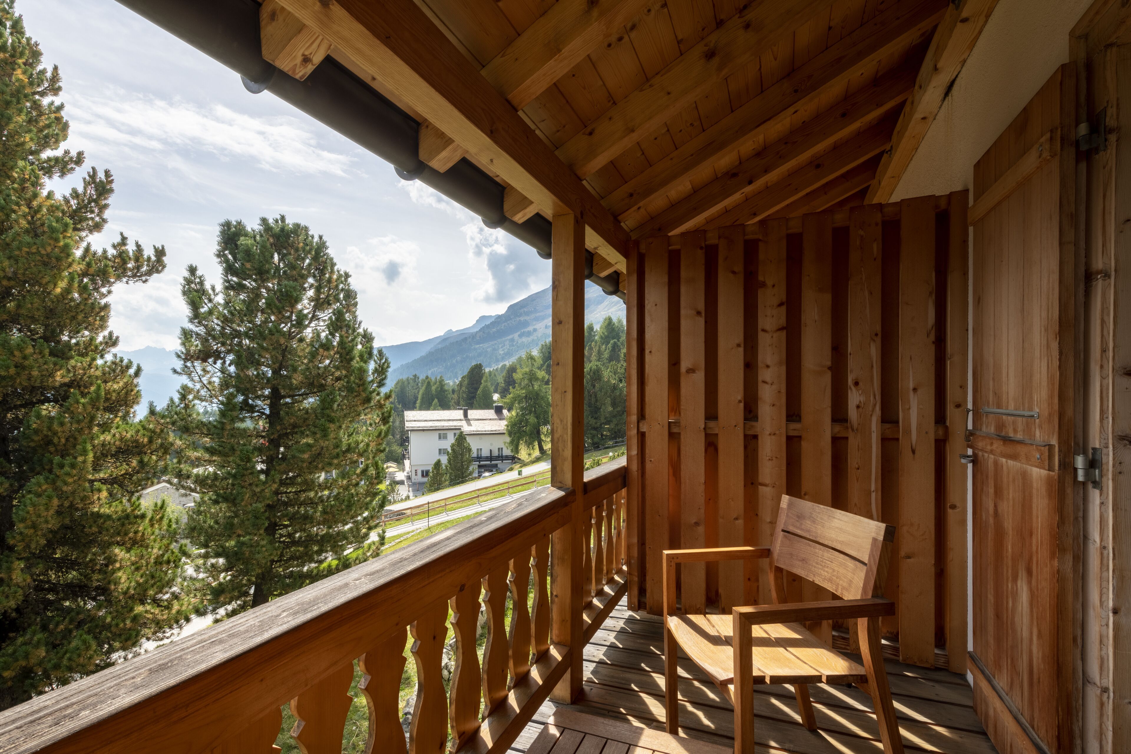 Suite | Vue depuis le balcon