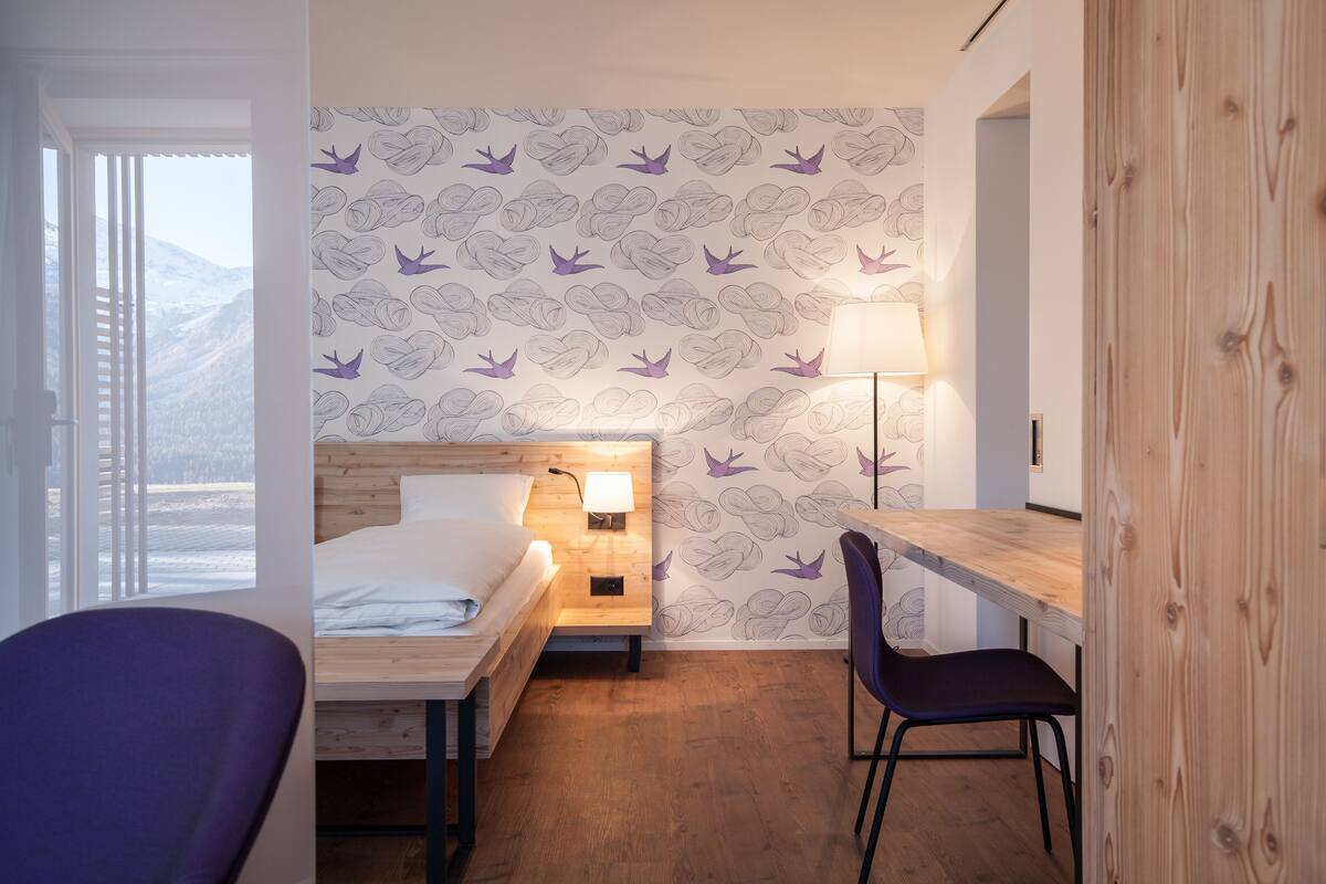 Six-bed Room | 1 bedroom, hypo-allergenic bedding available, down comforters