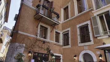 Façade de lâhĂ©bergement