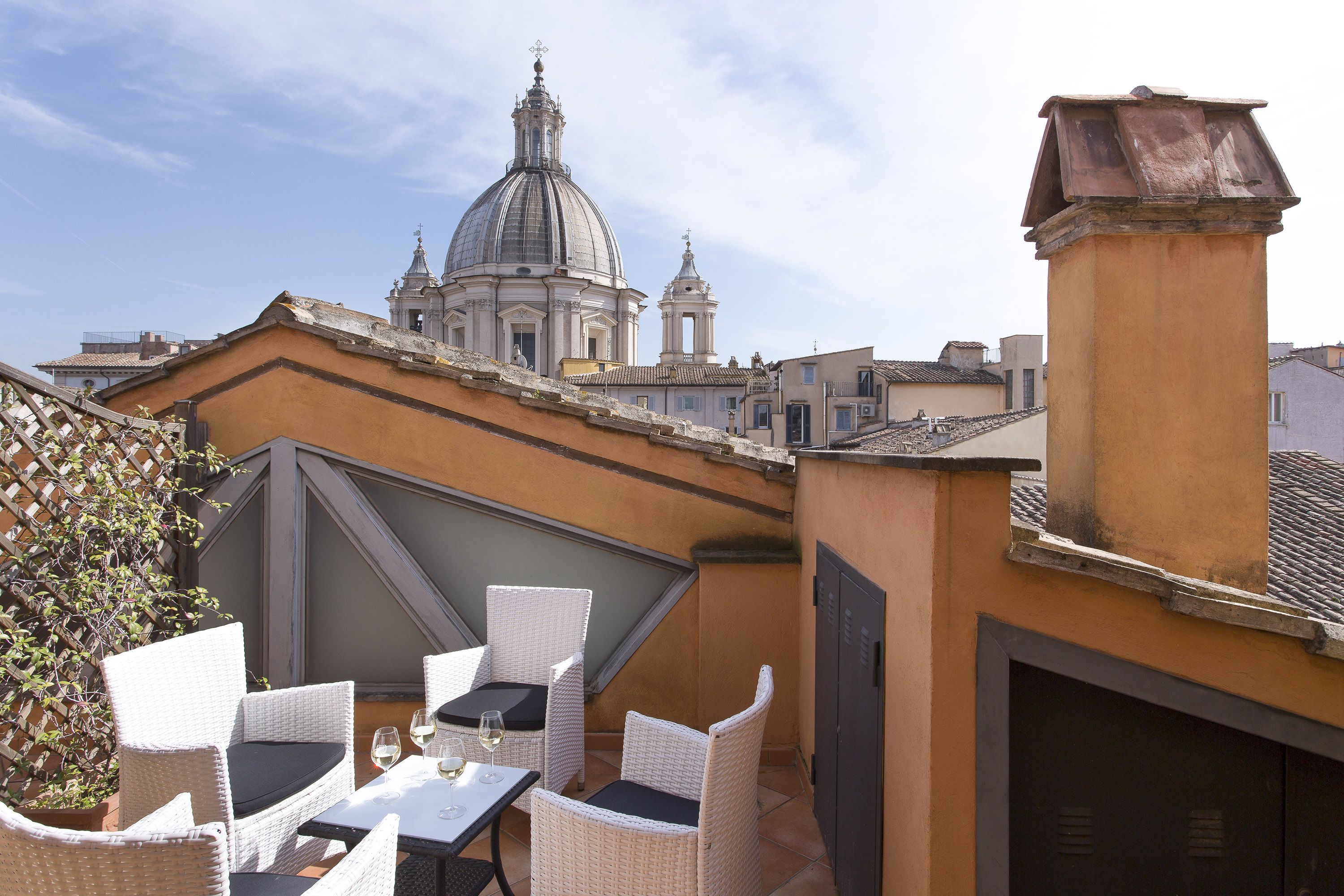 junior suite, terrace | terrace/patio