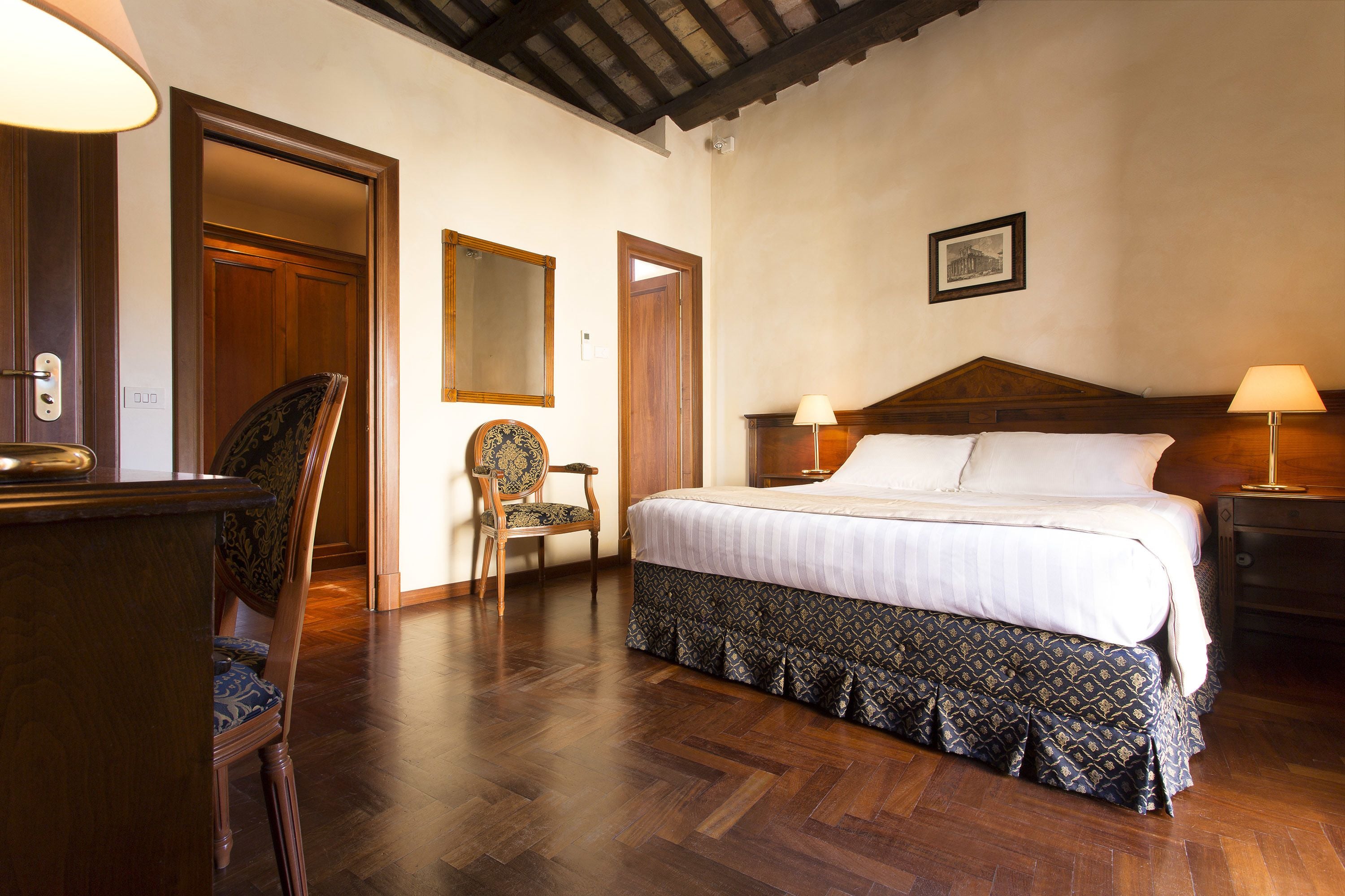 deluxe double room, balcony | premium bedding, down duvets, pillow-top beds, minibar