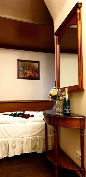 Economy-Zweibettzimmer, 2 Einzelbetten