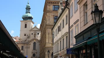 Fachada del alojamiento