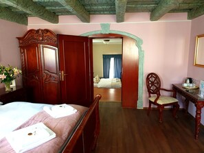 Romantic Suite, 2 Bedrooms | Iron/ironing board, free WiFi, bed sheets - Prague Golden Age (Prague)