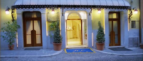 Ingang accommodatie