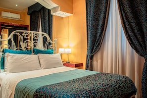 Down comforters, Select Comfort beds, minibar, in-room safe