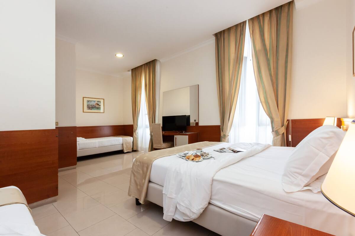In-room safe, desk, free WiFi, bed sheets