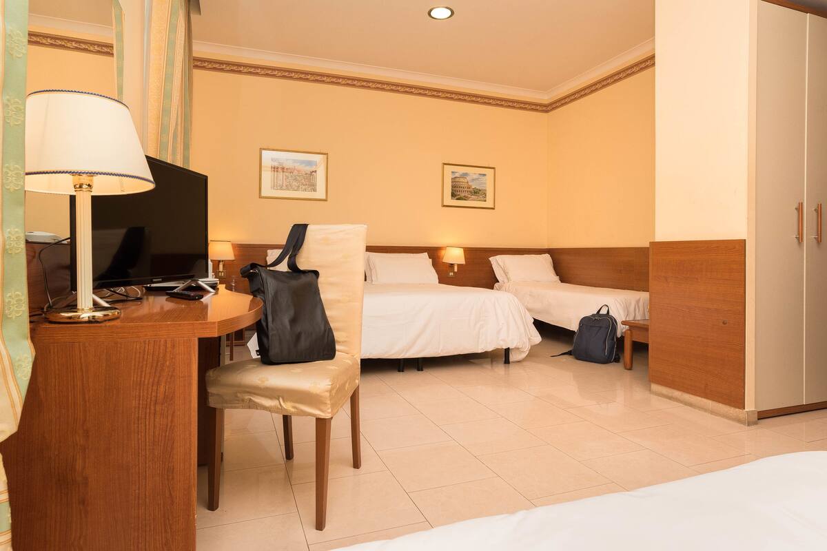 In-room safe, desk, free WiFi, bed sheets