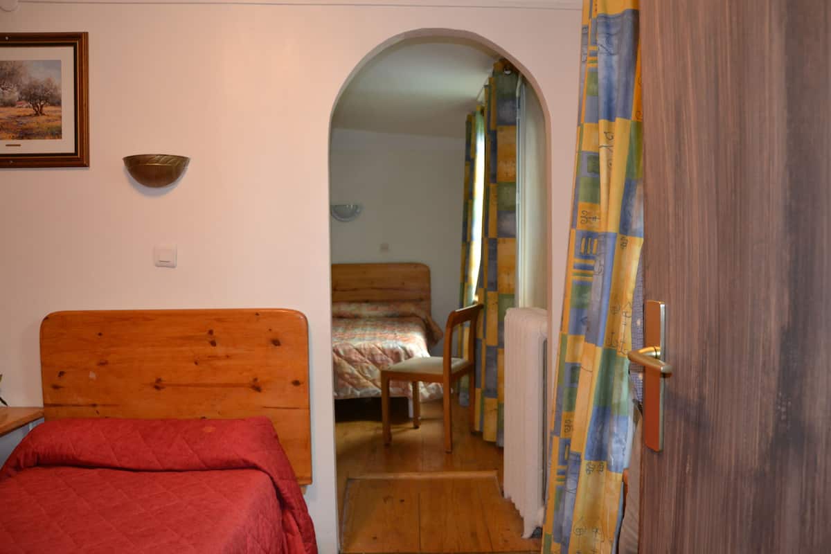 Family Room, Private Bathroom (shared toilets) | In-room safe, desk, soundproofing, free WiFi